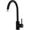 Смеситель Kernau KWT 07A BLACK METALLIC изображение 2