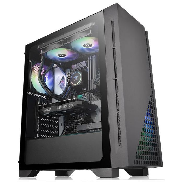 Корпус ThermalTake H330 TG (CA-1R8-00M1WN-00) изображение 10