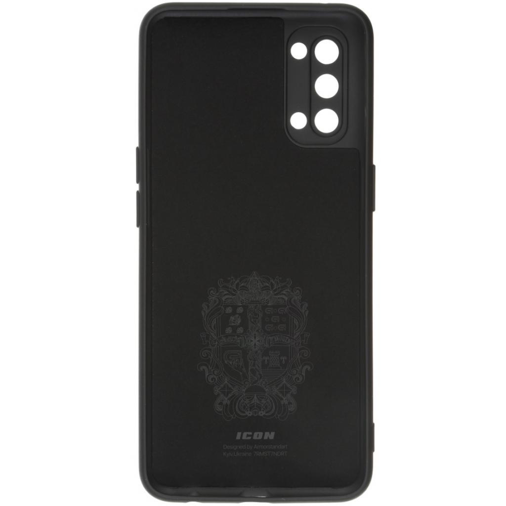 Чехол для мобильного телефона Armorstandart ICON Case OPPO Reno4 Black (ARM57168) изображение 2