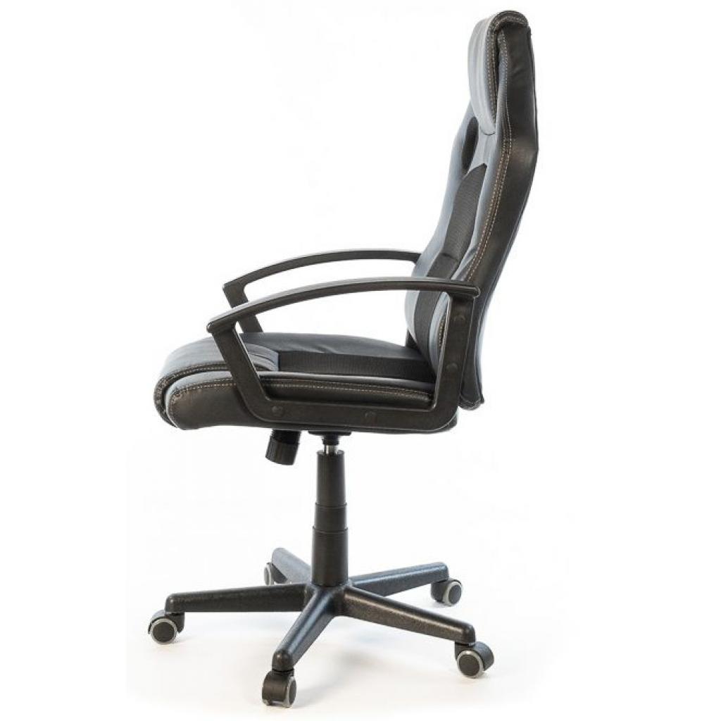 Офісне крісло Аклас Анхель PL TILT чорно-червоний (20995) зображення 3