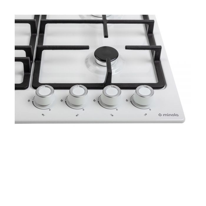 Варочная поверхность Minola MGM 616224 WH изображение 5