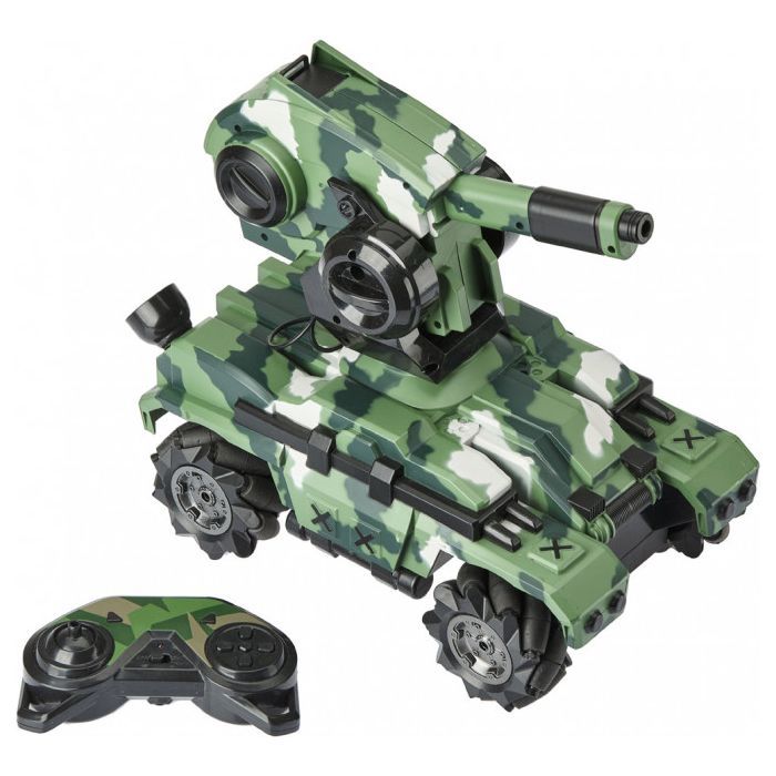 Радиоуправляемая игрушка ZIPP Toys Танк CamoFighter, хаки (T109S)