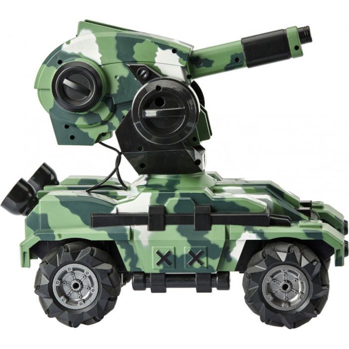 Радиоуправляемая игрушка ZIPP Toys Танк CamoFighter, хаки (T109S) изображение 2