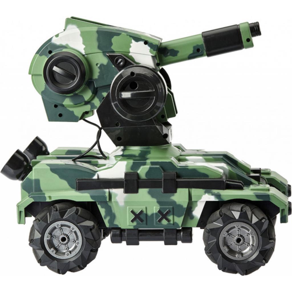 Радиоуправляемая игрушка ZIPP Toys Танк CamoFighter, хаки (T109S) изображение 2