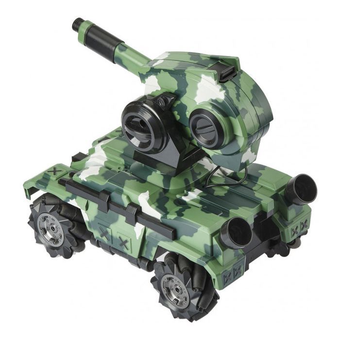 Радиоуправляемая игрушка ZIPP Toys Танк CamoFighter, хаки (T109S) изображение 3