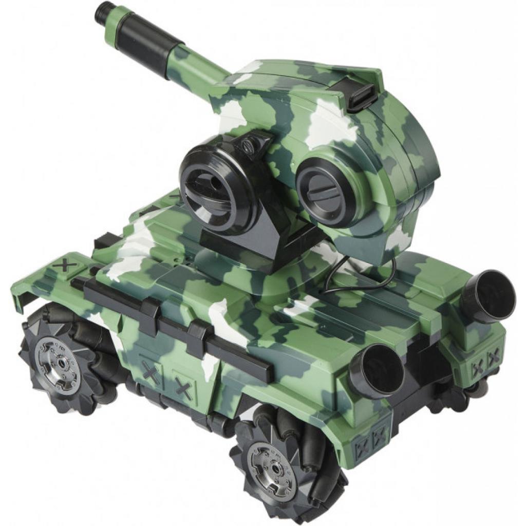 Радиоуправляемая игрушка ZIPP Toys Танк CamoFighter, хаки (T109S) изображение 3