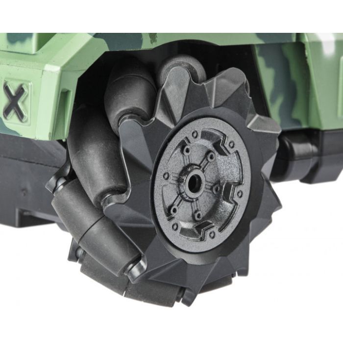 Радиоуправляемая игрушка ZIPP Toys Танк CamoFighter, хаки (T109S) изображение 4