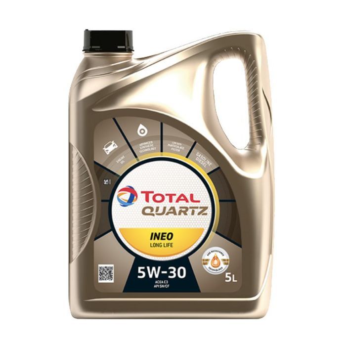 Моторна олива Total QUARTZ INEO LONGLIFE 5W-30 1л (TL 213818)