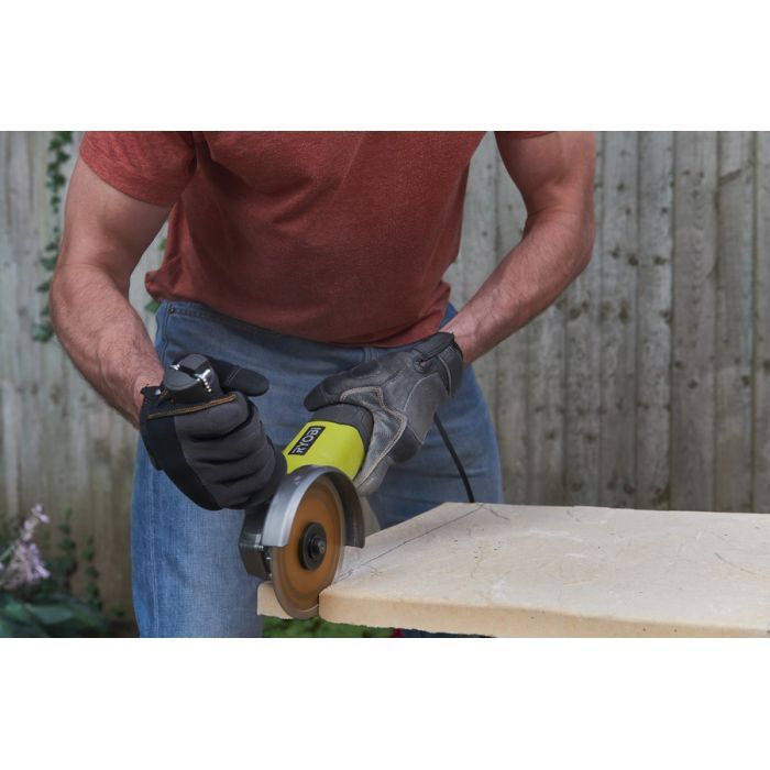 Шлифовальная машина Ryobi RAG800-125G (5133002491) изображение 2