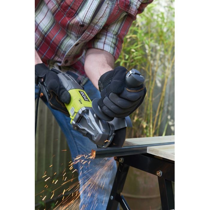 Шлифовальная машина Ryobi RAG800-125G (5133002491) изображение 5