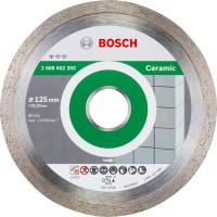 Фото - Круг отрезной Bosch Круг відрізний  Standard for Ceramic 125-22.2  2.608.6 (2.608.602.202)
