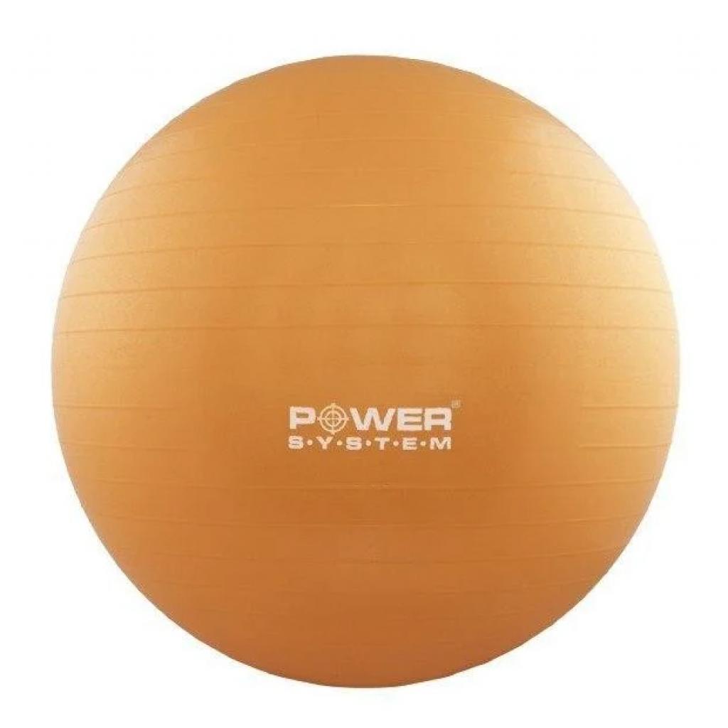 М'яч для фітнесу Power System PS-4018 85cm Orange (PS-4018OR-0)