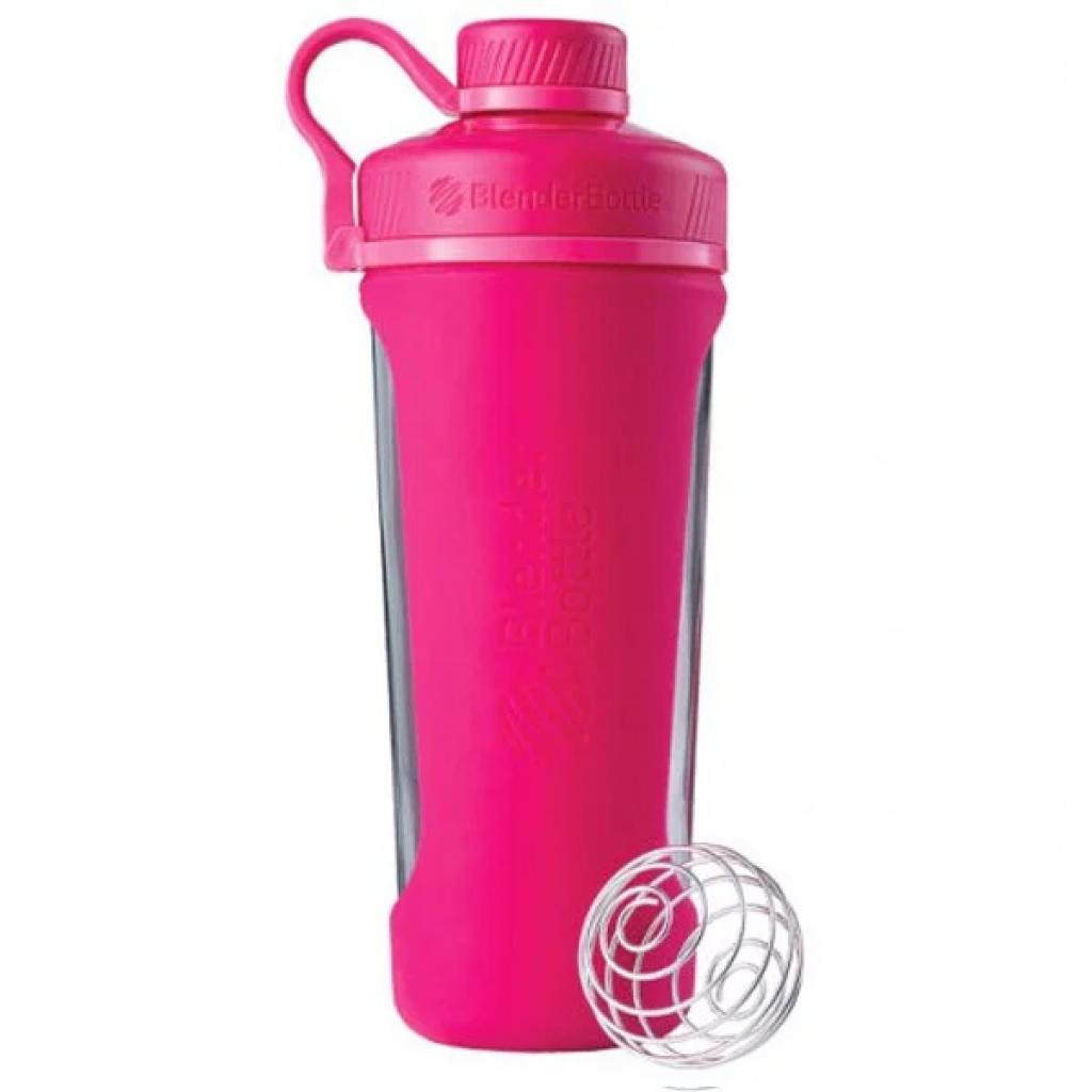Шейкер спортивный BlenderBottle Radian Glass 820ml Pink ORIGINAL (Glass_Pink)