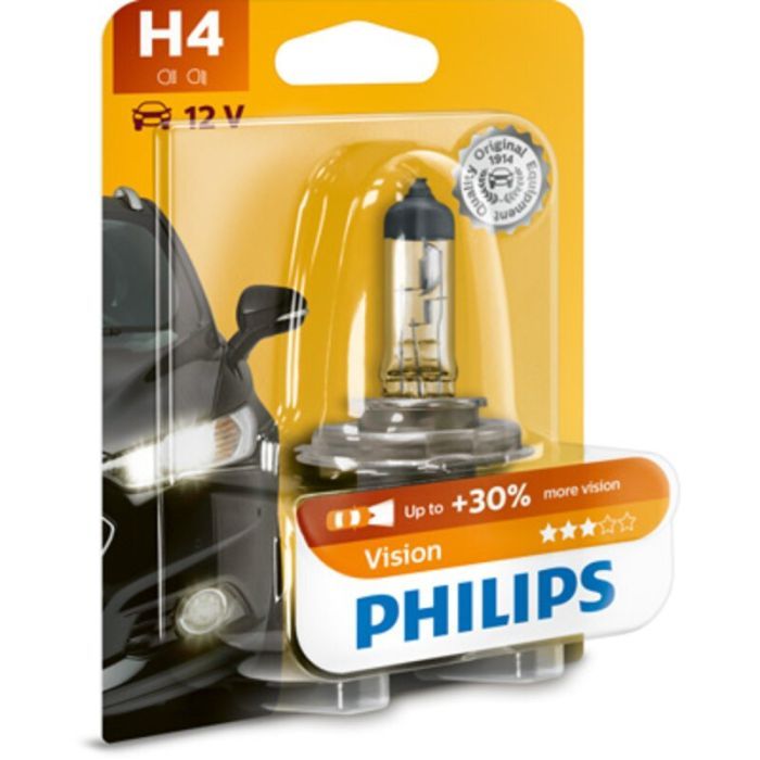 Автолампа Philips галогенова 60/55W (12342 PR B1) изображение 2