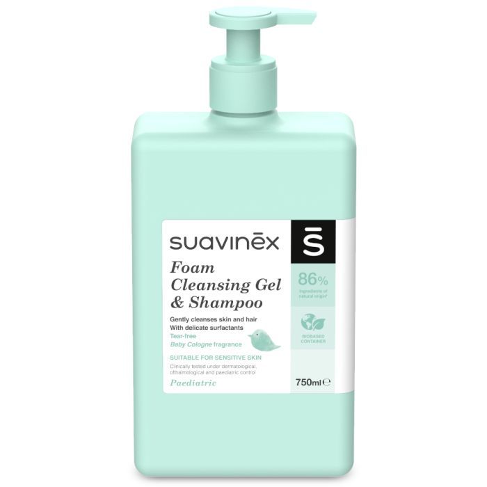 Детский шампунь Suavinex 750 мл. (306366)