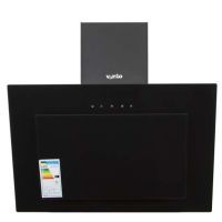 Витяжка кухонна Ventolux TREVI 60 BK (700) TC