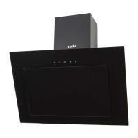 Витяжка кухонна Ventolux TREVI 60 BK (700) TC зображення 2