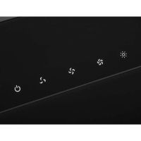 Витяжка кухонна Ventolux TREVI 60 BK (700) TC зображення 4