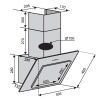 Витяжка кухонна Ventolux TREVI 60 BK (700) TC зображення 7
