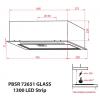 Витяжка кухонна Weilor PBSR 72651 GLASS WH 1300 LED Strip зображення 12