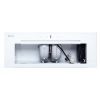 Витяжка кухонна Weilor PBSR 72651 GLASS WH 1300 LED Strip зображення 5