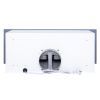 Витяжка кухонна Weilor PBSR 72651 GLASS WH 1300 LED Strip зображення 6