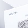 Витяжка кухонна Weilor PBSR 72651 GLASS WH 1300 LED Strip зображення 7
