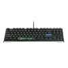 Клавиатура Ducky One 2 TKL Cherry Blue RGB Black-White (DKON1787ST-CURALAZT1) изображение 11