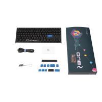 Клавиатура Ducky One 2 TKL Cherry Blue RGB Black-White (DKON1787ST-CURALAZT1) изображение 12