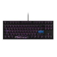 Клавиатура Ducky One 2 TKL Cherry Blue RGB Black-White (DKON1787ST-CURALAZT1)