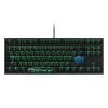 Клавиатура Ducky One 2 TKL Cherry Blue RGB Black-White (DKON1787ST-CURALAZT1) изображение 2