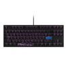 Клавиатура Ducky One 2 TKL Cherry Blue RGB Black-White (DKON1787ST-CURALAZT1)