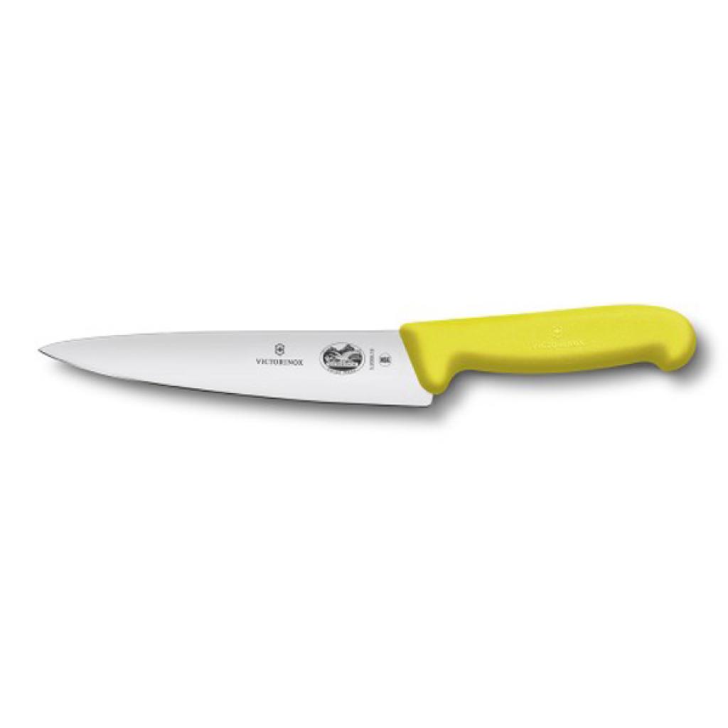 Кухонный нож Victorinox Fibrox 15 см Yellow (5.2008.15)