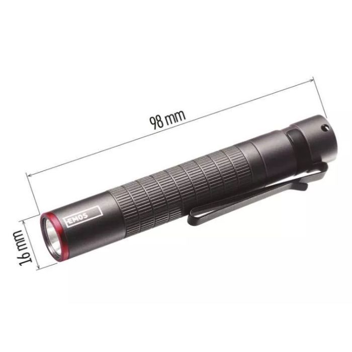 Фонарь EMOS P3150 100Lm 1AAA Metal (P3150) изображение 8