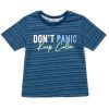 Футболка детская Breeze "DON’T PANIC" (15688-116B-blue)