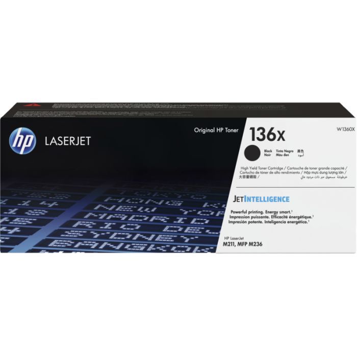 Картридж HP LJ  136A Black 1.15K, для LJ M211/M212/M236 (W1360A) изображение 2
