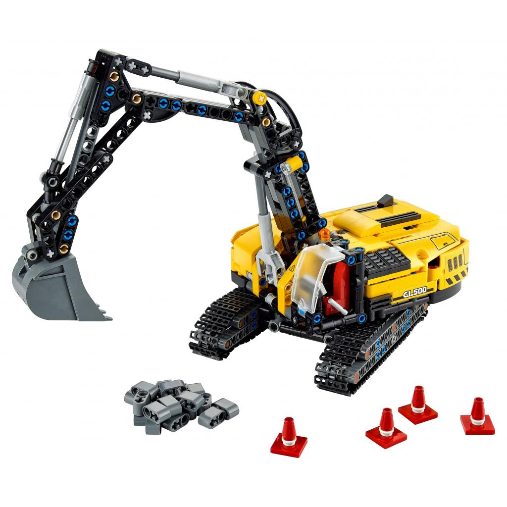 Конструктор LEGO Technic Надпотужний екскаватор (42121) зображення 2