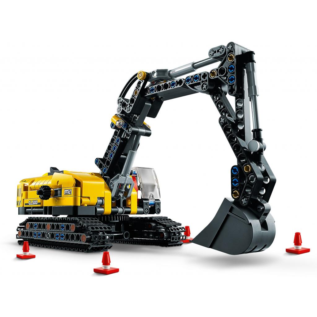 Конструктор LEGO Technic Надпотужний екскаватор (42121) зображення 4