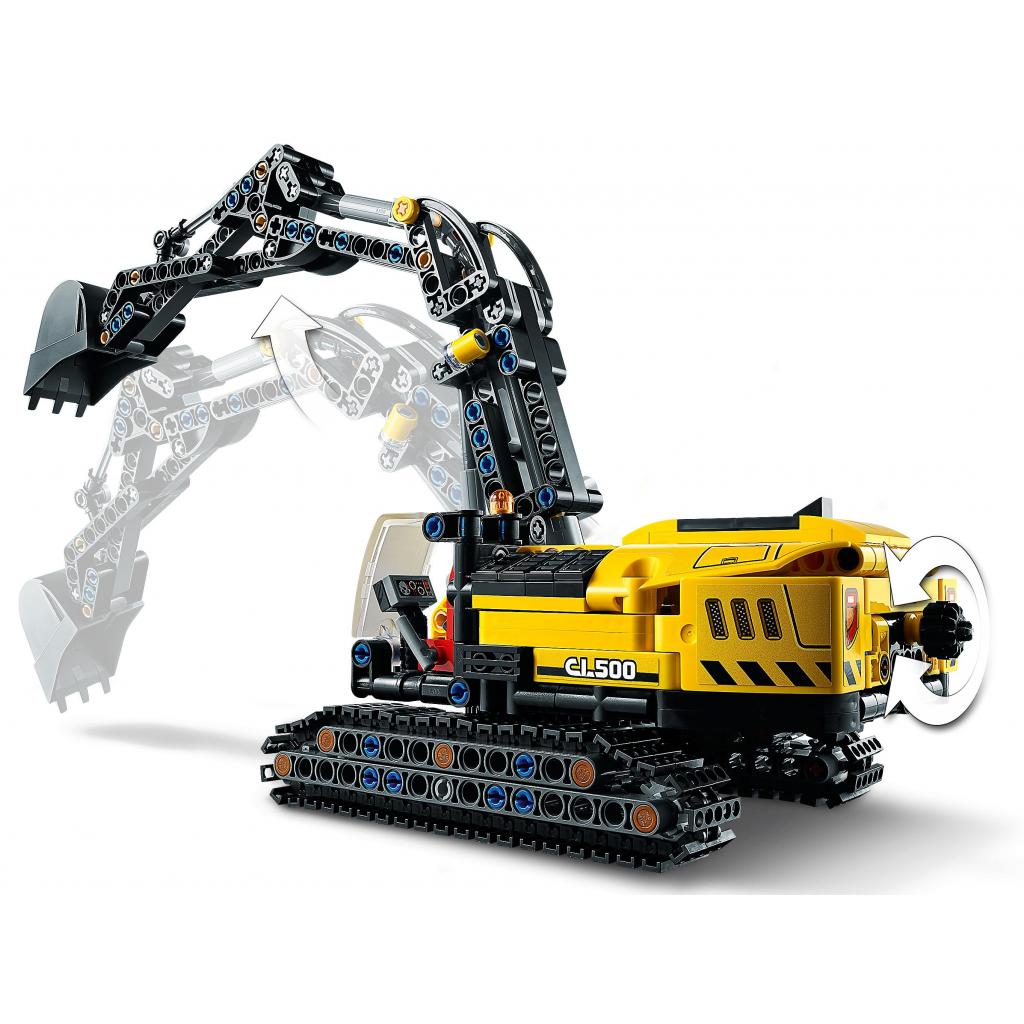 Конструктор LEGO Technic Надпотужний екскаватор (42121) зображення 6