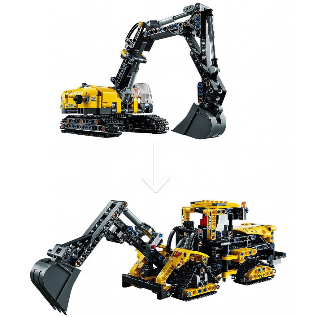 Конструктор LEGO Technic Надпотужний екскаватор (42121) зображення 8