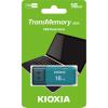 USB флеш накопичувач Kioxia 16GB TransMemory U202 Blue USB 2.0 (LU202L016GG4) зображення 3