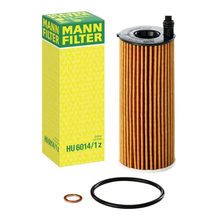 Фільтр масляний Mann HU6014/1Z зображення 3