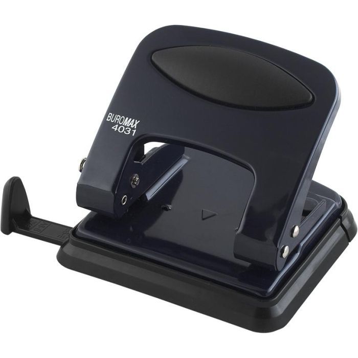 Діркопробивач Buromax 30 аркушів Сріблястий (BM.4031-24)