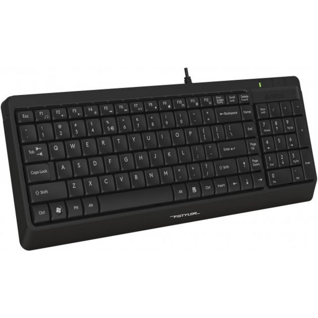 Клавіатура A4Tech FK15 Black зображення 4