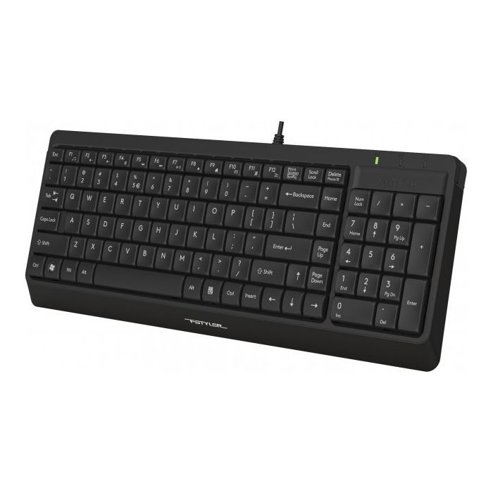 Клавиатура A4Tech FK15 Black изображение 5