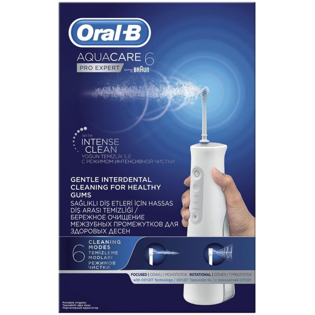 Ирригатор Oral-B Aquacare 6 ProExpert MDH20.026.3 изображение 2