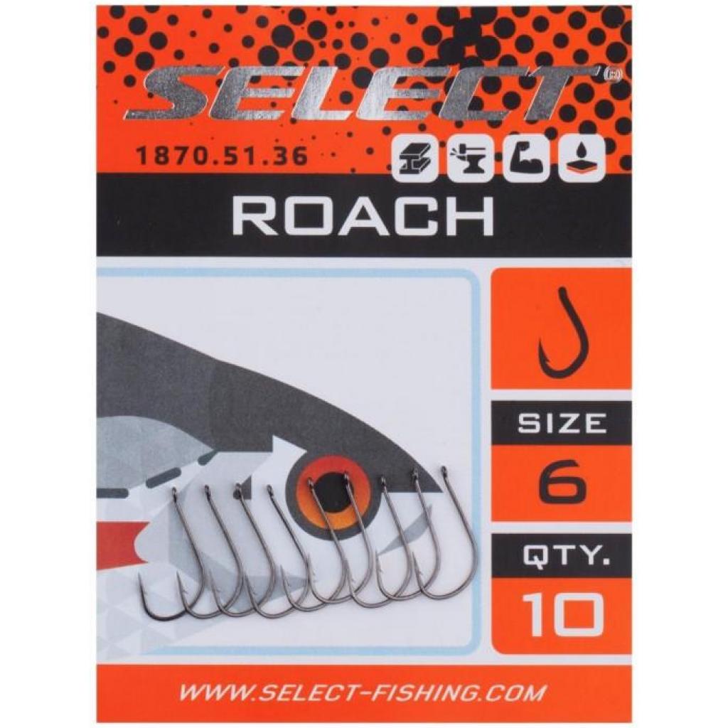 Крючок Select Roach 12 (10 шт/уп) (1870.51.33) изображение 2