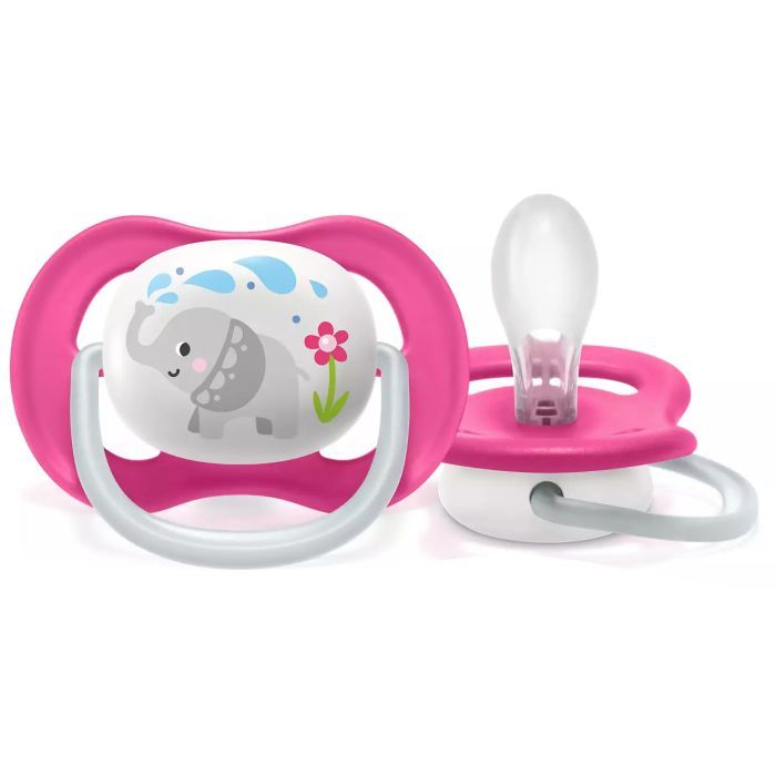 Пустышка Philips AVENT Ultra Air Animal для мальчиков 6-18 мес (SCF080/07) изображение 2