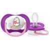 Пустышка Philips AVENT Ultra Air Animal для девочек 6-18 мес (SCF080/08) изображение 3