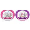 Пустышка Philips AVENT Ultra Air Animal для девочек 6-18 мес (SCF080/08)